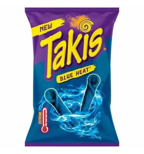 Takis Blue Heat 100g 1x18