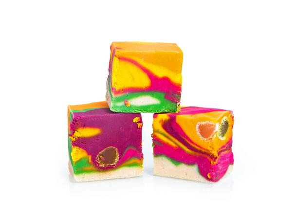 The Fudge Factory Jelly Bean Fruit Blast Fudge 2kg 