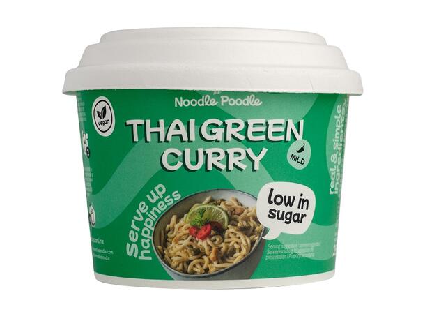 The Noodle Poodle Thai Green Curry Bowl 250gr 1X8 