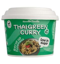 The Noodle Poodle Thai Green Curry Bowl 250gr 1X8