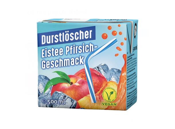 Thirst Quencher Iced Tea Peach 500ml 1x12 