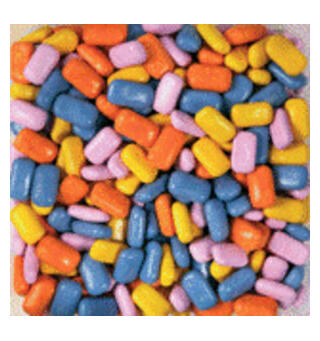 Tivolimix 2,5kg - 119 kr/kg