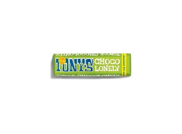 Tonys Chocolonely Dark Almond Seasalt 47g 1x35 