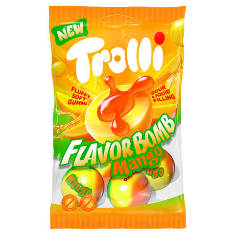 Trolli Flavorbomb Mango 21x75g