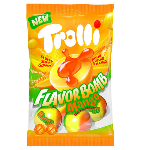 Trolli Flavorbomb Mango 21x75g