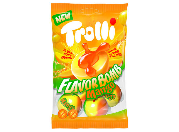 Trolli Flavorbomb Mango 21x75g 