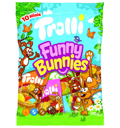 Trolli Funny Bunnies 8x200g
