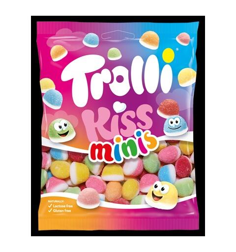 Trolli Kiss Minis 30x100g