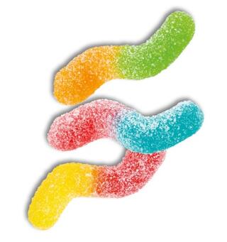 Trolli Lysmaskar sura 1 kg