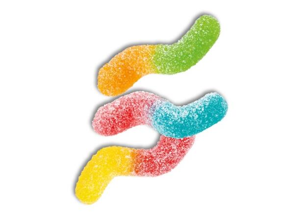 Trolli Lysmaskar sura 1 kg 