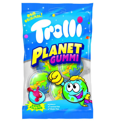 Trolli Planet Gummi 21x75G