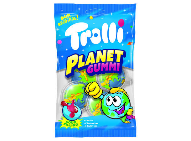 Trolli Planet Gummi 21x75G 