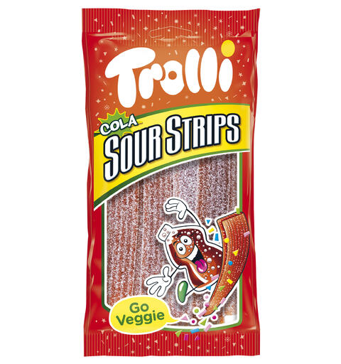 Trolli Sour Strips Cola 24x85g