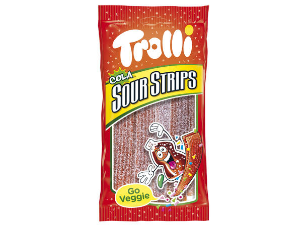 Trolli Sour Strips Cola 24x85g 
