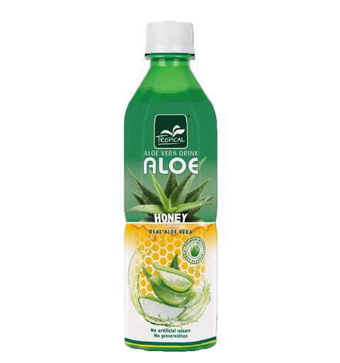 Tropical Aloe Vera Honey 500 ml 1x20