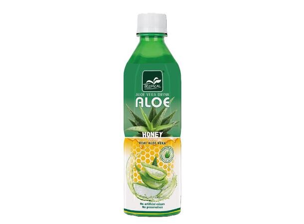 Tropical Aloe Vera Honey 500 ml 1x20 