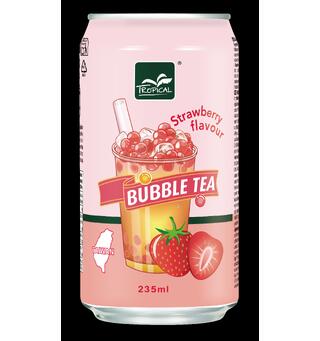 Tropical Bubble Tea Strawberry 235ml 1x24