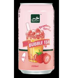 Tropical Bubble Tea Strawberry 235ml 1x24