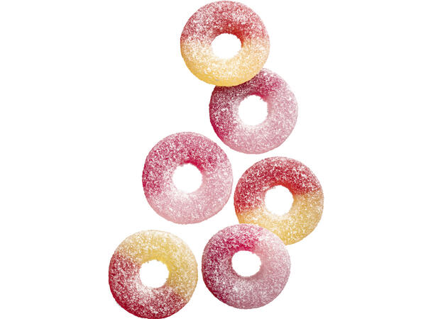 Tutti Frutti Rings 1,7kg - 69 kr/kg 