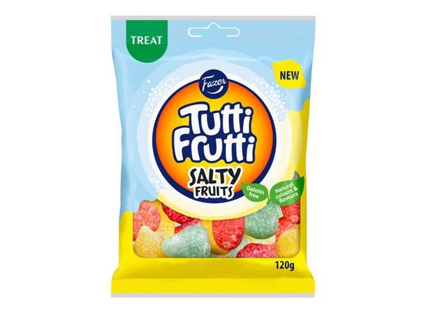 Tutti Frutti Salty Fruits 120g 1x24 