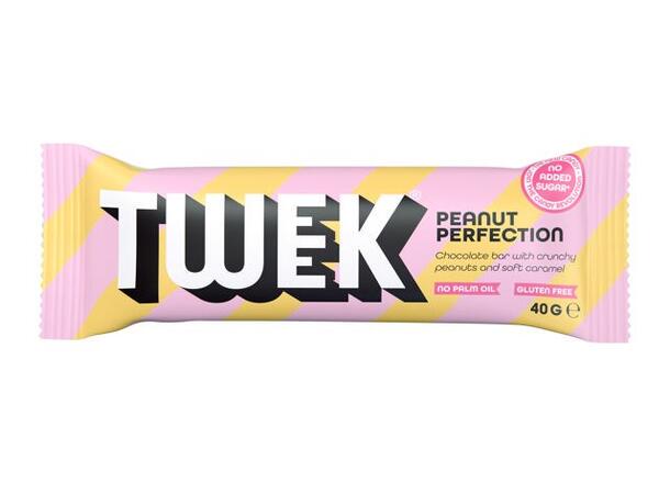 Tweek Peanut Perfect Bar 40g 1x20 
