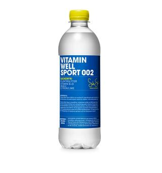 Vitamin Well Sport 002 Sockerfri 50cl 1x12