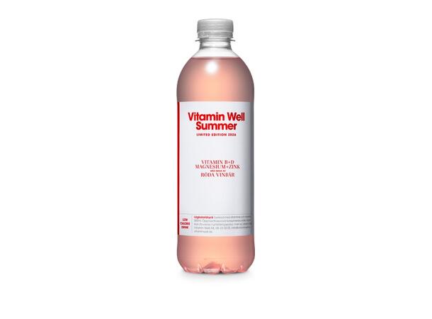 Vitamin Well Summer Edition 2026 50cl 1x12 
