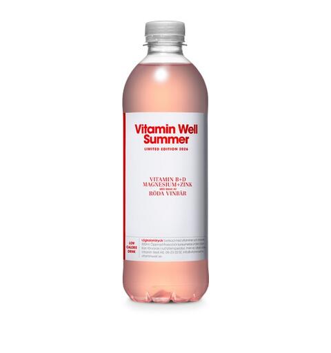 Vitamin Well Summer Edition 2026 50cl 1x12