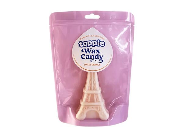 Wax Candy Eiffle Tower Orange 80g 1x5 