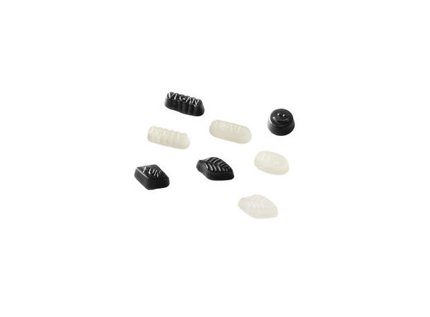 Winegum Black & White 3kg - 73 kr/kg 