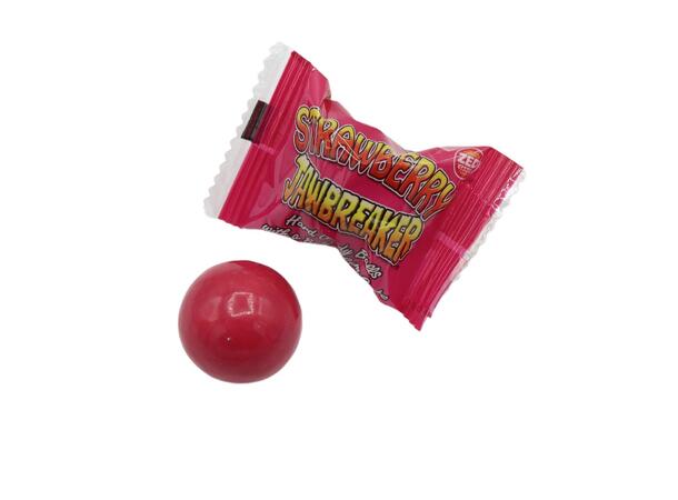 Zed Candy Strawberry Jawbreaker Bag 1kg 
