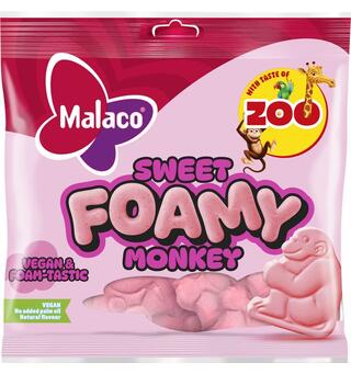 Zoo Foamy Monkey 115g 1x10