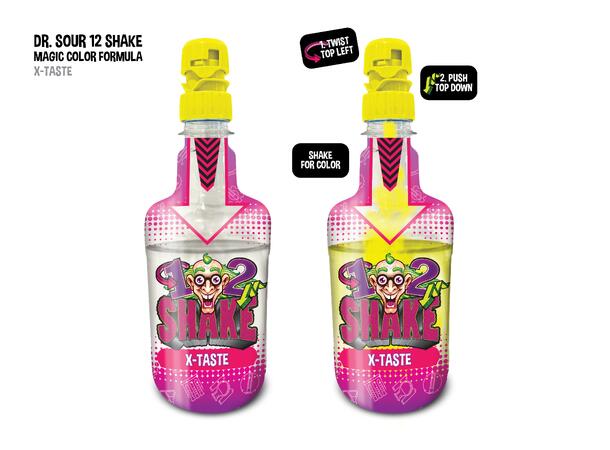 1 2 Shake - X-Taste Drink – 12 x 330ml 
