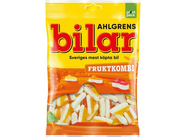 Ahlgrens Bilar Fruktkombi 125G 1x36 
