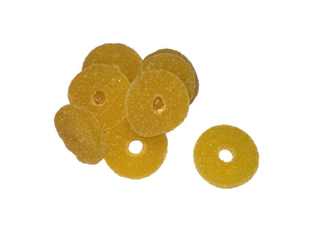 Ananas Ring Sura 2kg - 92 kr/kg 