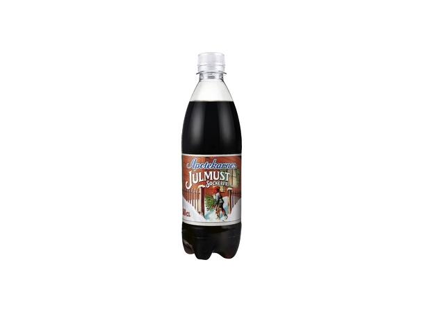 Apotekarens Julmust Sukkerfri 50cl 1x24 