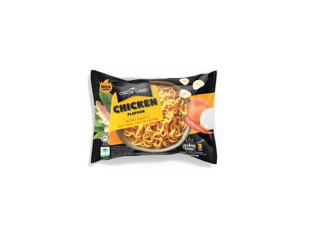 Asia's Best Instant Noodle Chicken 65g 1X30 