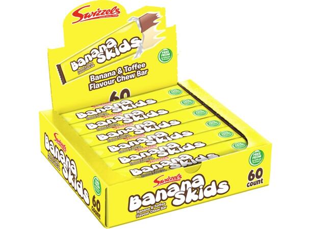 BANANA SKIDS 18G 1x60 