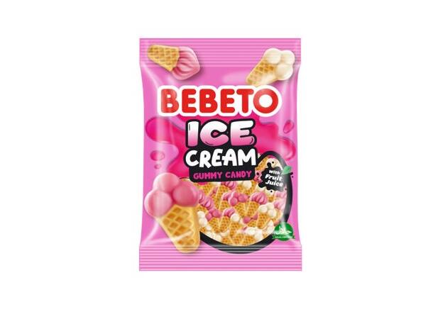 Bebeto Ice Cream Jelly 80g 1x12 