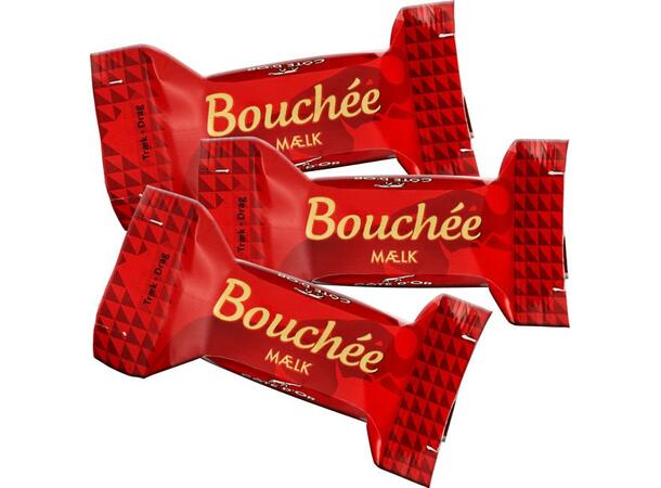 Bouchee Elefant Mjölk 25g 1x48 