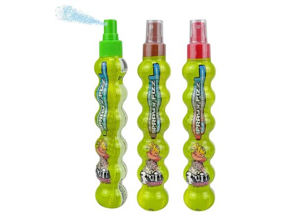 Brain Licker Spray n Fizz Tubes 80g 1x12 