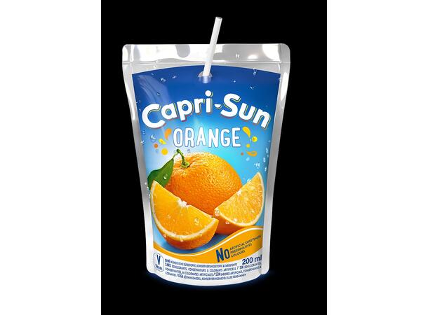 CAPRI-SUN ORANGE 10X20CL 