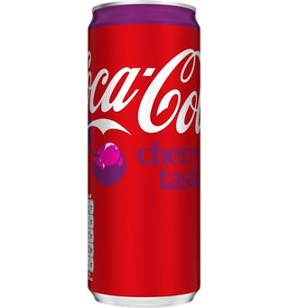 COCA-COLA CHERRY 33CL 1x20