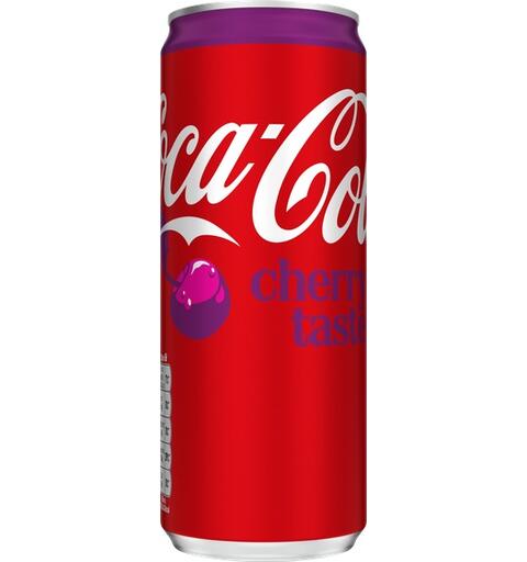 COCA-COLA CHERRY 33CL 1x20