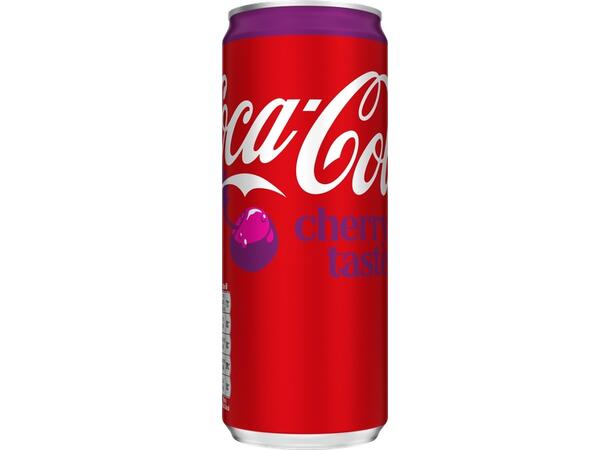 COCA-COLA CHERRY TASTE 33CL 1x20 