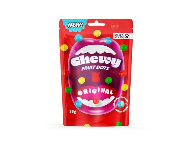Chewy Fruit Dots Original 85g 1x24 