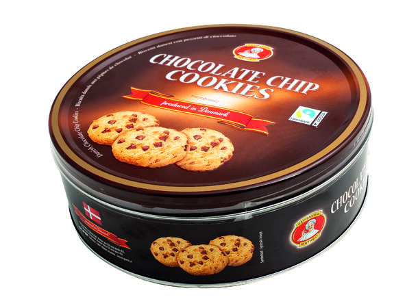Chocolate Chip Cookies 454g 1x12 