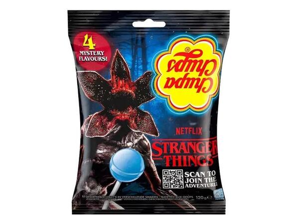 Chupa Chups Stranger Things Upside Down 10-pack 120g 1x12 
