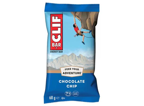 Clif Bar Energy Bar Chocolate Chip 68g 1x12 