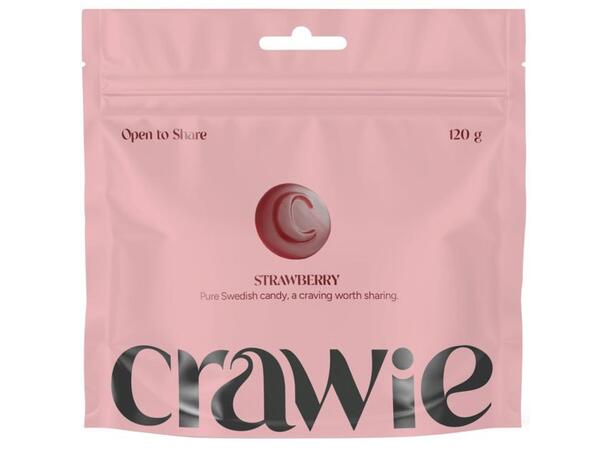 Crawie Strawberry 120g 1x7 